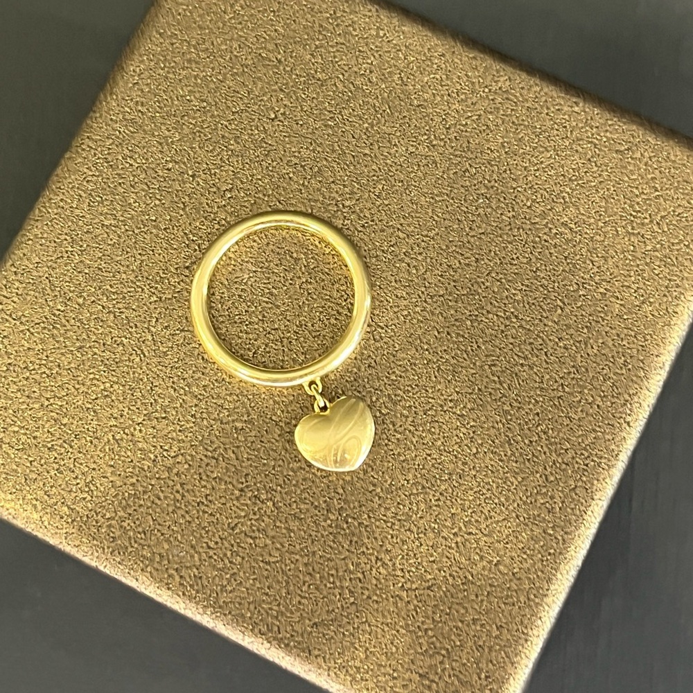 Chopard Chopardissimo Heart Dangle Heart Ring - image 3